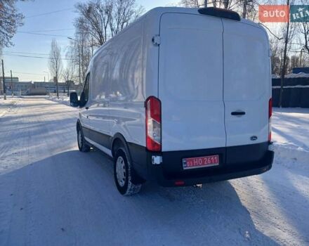 Білий Форд Транзит, об'ємом двигуна 0 л та пробігом 166 тис. км за 17900 $, фото 4 на Automoto.ua