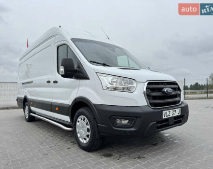 Белый Форд Транзит, объемом двигателя 2 л и пробегом 195 тыс. км за 18900 $, фото 7 на Automoto.ua