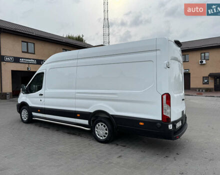 Белый Форд Транзит, объемом двигателя 2 л и пробегом 195 тыс. км за 18900 $, фото 25 на Automoto.ua