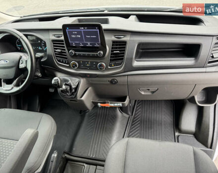 Белый Форд Транзит, объемом двигателя 2 л и пробегом 195 тыс. км за 18900 $, фото 41 на Automoto.ua