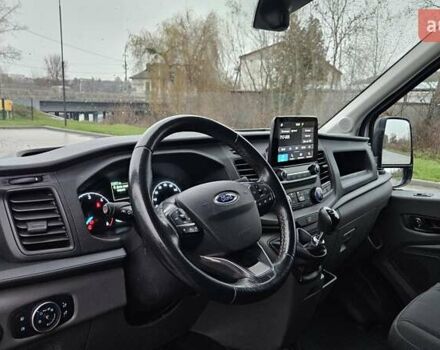 Белый Форд Транзит, объемом двигателя 2 л и пробегом 226 тыс. км за 17900 $, фото 18 на Automoto.ua