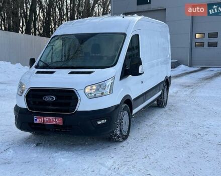 Білий Форд Транзит, об'ємом двигуна 2 л та пробігом 203 тис. км за 18900 $, фото 1 на Automoto.ua
