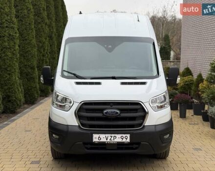 Белый Форд Транзит, объемом двигателя 2 л и пробегом 157 тыс. км за 18500 $, фото 5 на Automoto.ua