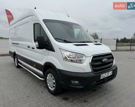 Белый Форд Транзит, объемом двигателя 2 л и пробегом 195 тыс. км за 18900 $, фото 21 на Automoto.ua