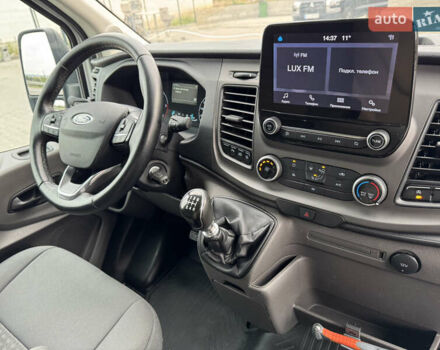 Белый Форд Транзит, объемом двигателя 2 л и пробегом 195 тыс. км за 18900 $, фото 56 на Automoto.ua