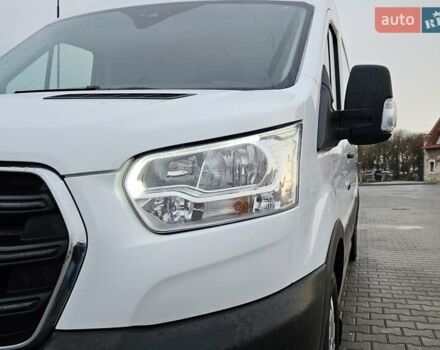 Белый Форд Транзит, объемом двигателя 2 л и пробегом 226 тыс. км за 17900 $, фото 8 на Automoto.ua