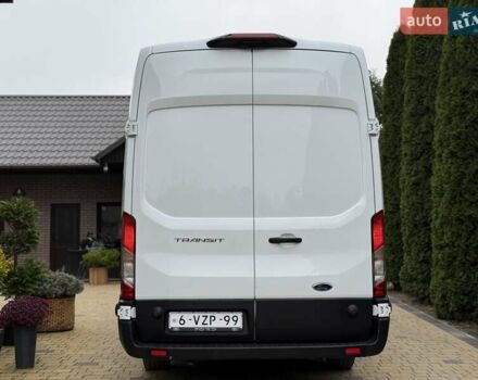 Белый Форд Транзит, объемом двигателя 2 л и пробегом 157 тыс. км за 18500 $, фото 16 на Automoto.ua