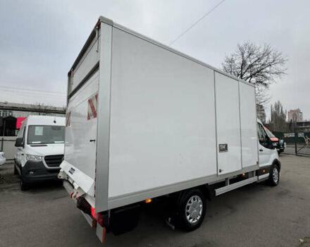 Белый Форд Транзит, объемом двигателя 2 л и пробегом 226 тыс. км за 22500 $, фото 9 на Automoto.ua