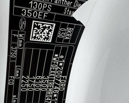 Белый Форд Транзит, объемом двигателя 2 л и пробегом 195 тыс. км за 18900 $, фото 62 на Automoto.ua