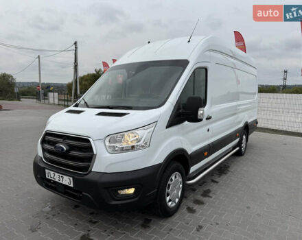 Белый Форд Транзит, объемом двигателя 2 л и пробегом 195 тыс. км за 18900 $, фото 16 на Automoto.ua