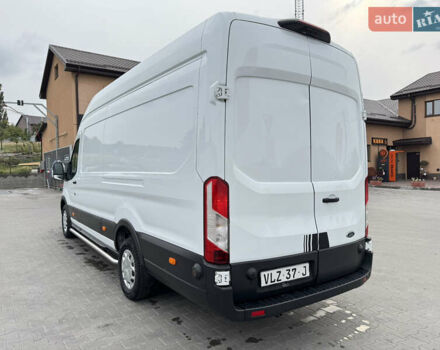 Белый Форд Транзит, объемом двигателя 2 л и пробегом 195 тыс. км за 18900 $, фото 30 на Automoto.ua