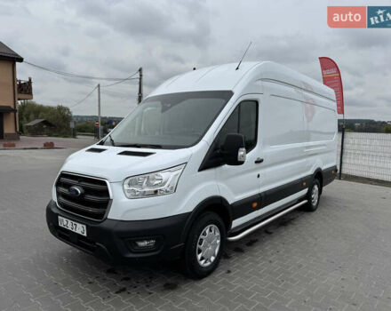 Белый Форд Транзит, объемом двигателя 2 л и пробегом 195 тыс. км за 18900 $, фото 6 на Automoto.ua