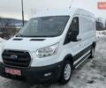 Белый Форд Транзит, объемом двигателя 2 л и пробегом 216 тыс. км за 16999 $, фото 1 на Automoto.ua
