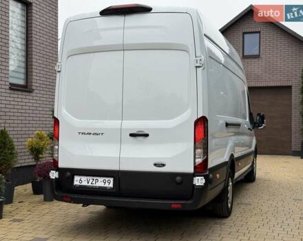 Белый Форд Транзит, объемом двигателя 2 л и пробегом 157 тыс. км за 18500 $, фото 14 на Automoto.ua