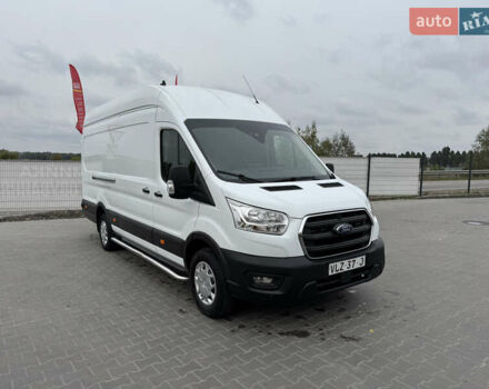 Белый Форд Транзит, объемом двигателя 2 л и пробегом 195 тыс. км за 18900 $, фото 4 на Automoto.ua