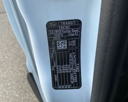 Белый Форд Транзит, объемом двигателя 2 л и пробегом 243 тыс. км за 16950 $, фото 27 на Automoto.ua