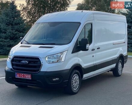 Белый Форд Транзит, объемом двигателя 2 л и пробегом 243 тыс. км за 16950 $, фото 58 на Automoto.ua