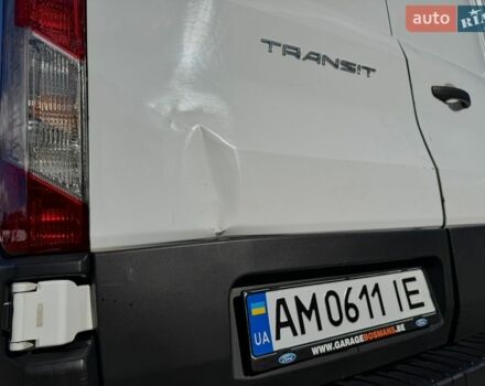 Белый Форд Транзит, объемом двигателя 2 л и пробегом 224 тыс. км за 19200 $, фото 19 на Automoto.ua