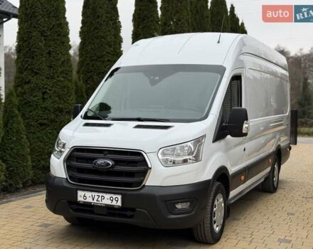 Белый Форд Транзит, объемом двигателя 2 л и пробегом 157 тыс. км за 18500 $, фото 2 на Automoto.ua