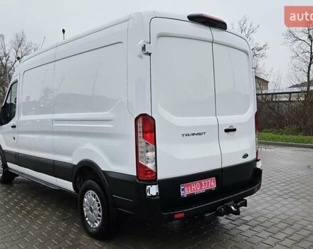 Белый Форд Транзит, объемом двигателя 2 л и пробегом 226 тыс. км за 17900 $, фото 3 на Automoto.ua