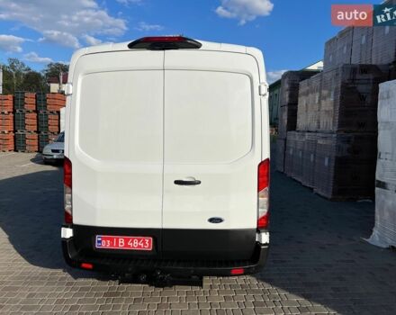 Білий Форд Транзит, об'ємом двигуна 2 л та пробігом 158 тис. км за 17700 $, фото 3 на Automoto.ua