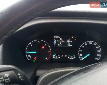 Белый Форд Транзит, объемом двигателя 2 л и пробегом 228 тыс. км за 17300 $, фото 6 на Automoto.ua