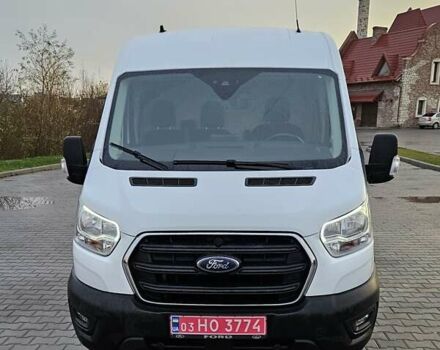 Белый Форд Транзит, объемом двигателя 2 л и пробегом 226 тыс. км за 17900 $, фото 4 на Automoto.ua