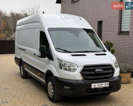 Белый Форд Транзит, объемом двигателя 2 л и пробегом 157 тыс. км за 18500 $, фото 7 на Automoto.ua