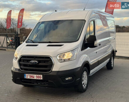 Білий Форд Транзит, об'ємом двигуна 2 л та пробігом 231 тис. км за 18800 $, фото 9 на Automoto.ua