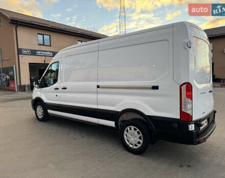 Білий Форд Транзит, об'ємом двигуна 2 л та пробігом 231 тис. км за 18800 $, фото 12 на Automoto.ua