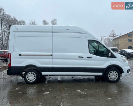 Белый Форд Транзит, объемом двигателя 2 л и пробегом 153 тыс. км за 21400 $, фото 4 на Automoto.ua