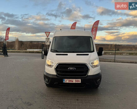 Білий Форд Транзит, об'ємом двигуна 2 л та пробігом 231 тис. км за 18800 $, фото 4 на Automoto.ua