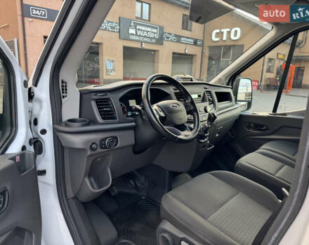 Білий Форд Транзит, об'ємом двигуна 2 л та пробігом 231 тис. км за 18800 $, фото 21 на Automoto.ua