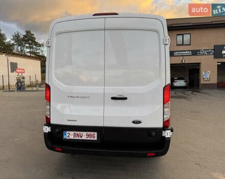 Білий Форд Транзит, об'ємом двигуна 2 л та пробігом 231 тис. км за 18800 $, фото 14 на Automoto.ua