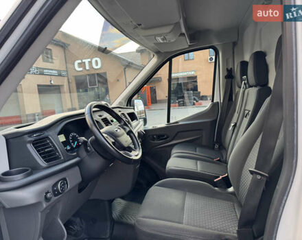 Білий Форд Транзит, об'ємом двигуна 2 л та пробігом 231 тис. км за 18800 $, фото 24 на Automoto.ua