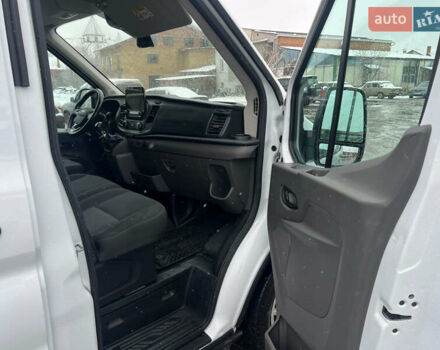 Белый Форд Транзит, объемом двигателя 2 л и пробегом 153 тыс. км за 21400 $, фото 15 на Automoto.ua