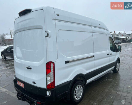 Белый Форд Транзит, объемом двигателя 2 л и пробегом 153 тыс. км за 21400 $, фото 6 на Automoto.ua