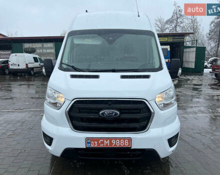 Белый Форд Транзит, объемом двигателя 2 л и пробегом 153 тыс. км за 21400 $, фото 2 на Automoto.ua