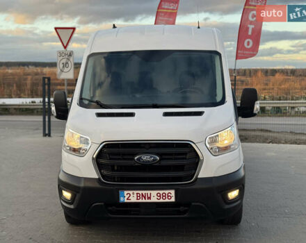 Білий Форд Транзит, об'ємом двигуна 2 л та пробігом 231 тис. км за 18800 $, фото 1 на Automoto.ua