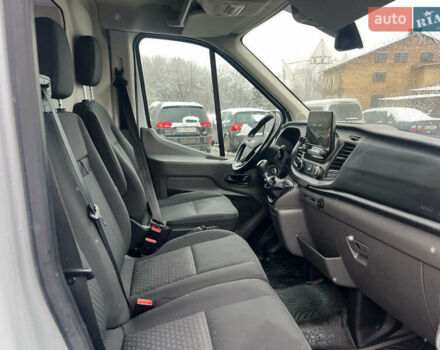 Белый Форд Транзит, объемом двигателя 2 л и пробегом 153 тыс. км за 21400 $, фото 24 на Automoto.ua