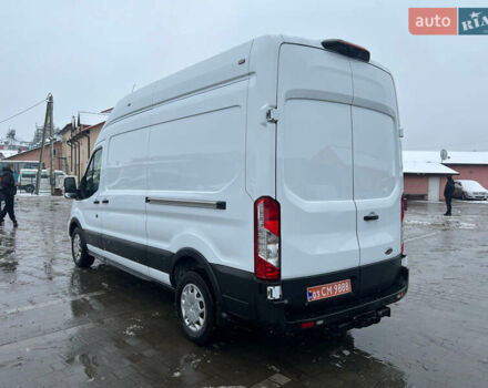Белый Форд Транзит, объемом двигателя 2 л и пробегом 153 тыс. км за 21400 $, фото 7 на Automoto.ua