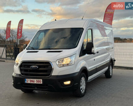 Білий Форд Транзит, об'ємом двигуна 2 л та пробігом 231 тис. км за 18800 $, фото 2 на Automoto.ua