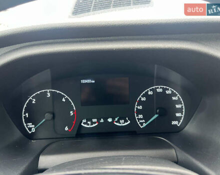 Белый Форд Транзит, объемом двигателя 2 л и пробегом 153 тыс. км за 21400 $, фото 13 на Automoto.ua