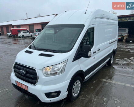 Белый Форд Транзит, объемом двигателя 2 л и пробегом 153 тыс. км за 21400 $, фото 8 на Automoto.ua