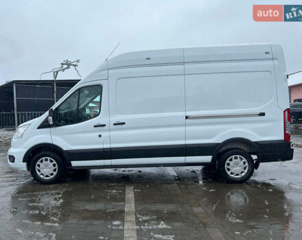 Белый Форд Транзит, объемом двигателя 2 л и пробегом 153 тыс. км за 21400 $, фото 3 на Automoto.ua