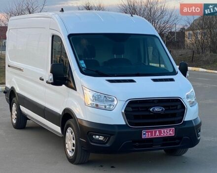 Белый Форд Транзит, объемом двигателя 2 л и пробегом 237 тыс. км за 18500 $, фото 62 на Automoto.ua
