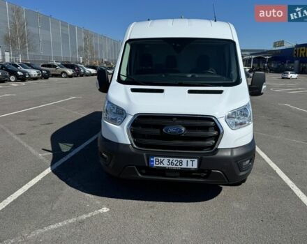 Белый Форд Транзит, объемом двигателя 2 л и пробегом 57 тыс. км за 26500 $, фото 1 на Automoto.ua