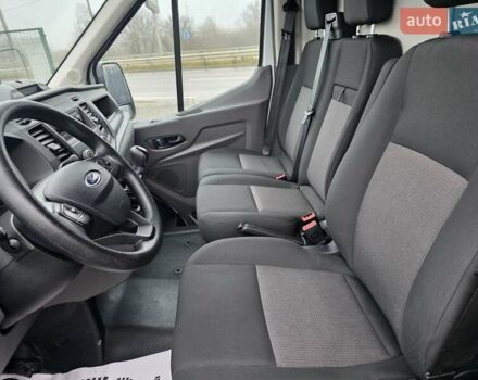 Белый Форд Транзит, объемом двигателя 2 л и пробегом 77 тыс. км за 26499 $, фото 20 на Automoto.ua