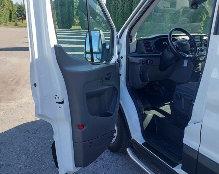 Білий Форд Транзит, об'ємом двигуна 2 л та пробігом 210 тис. км за 18800 $, фото 9 на Automoto.ua