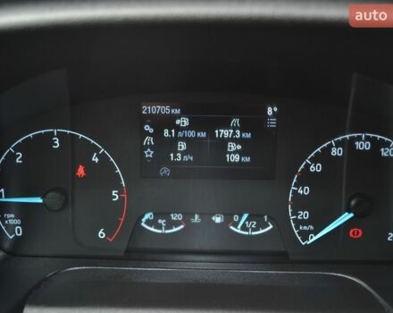 Білий Форд Транзит, об'ємом двигуна 2 л та пробігом 210 тис. км за 18400 $, фото 59 на Automoto.ua